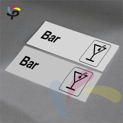 Bar - Horizontal - Señalética de áreas 17x5cm (1)