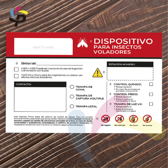 Insectos voladores (Horizontal)