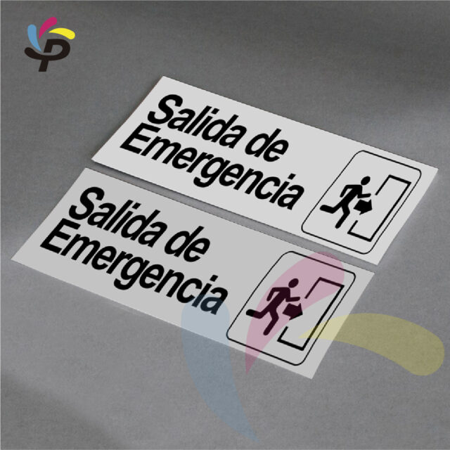 Sala de emergencia - Horizontal - Señalética de áreas 17x5cm (1)